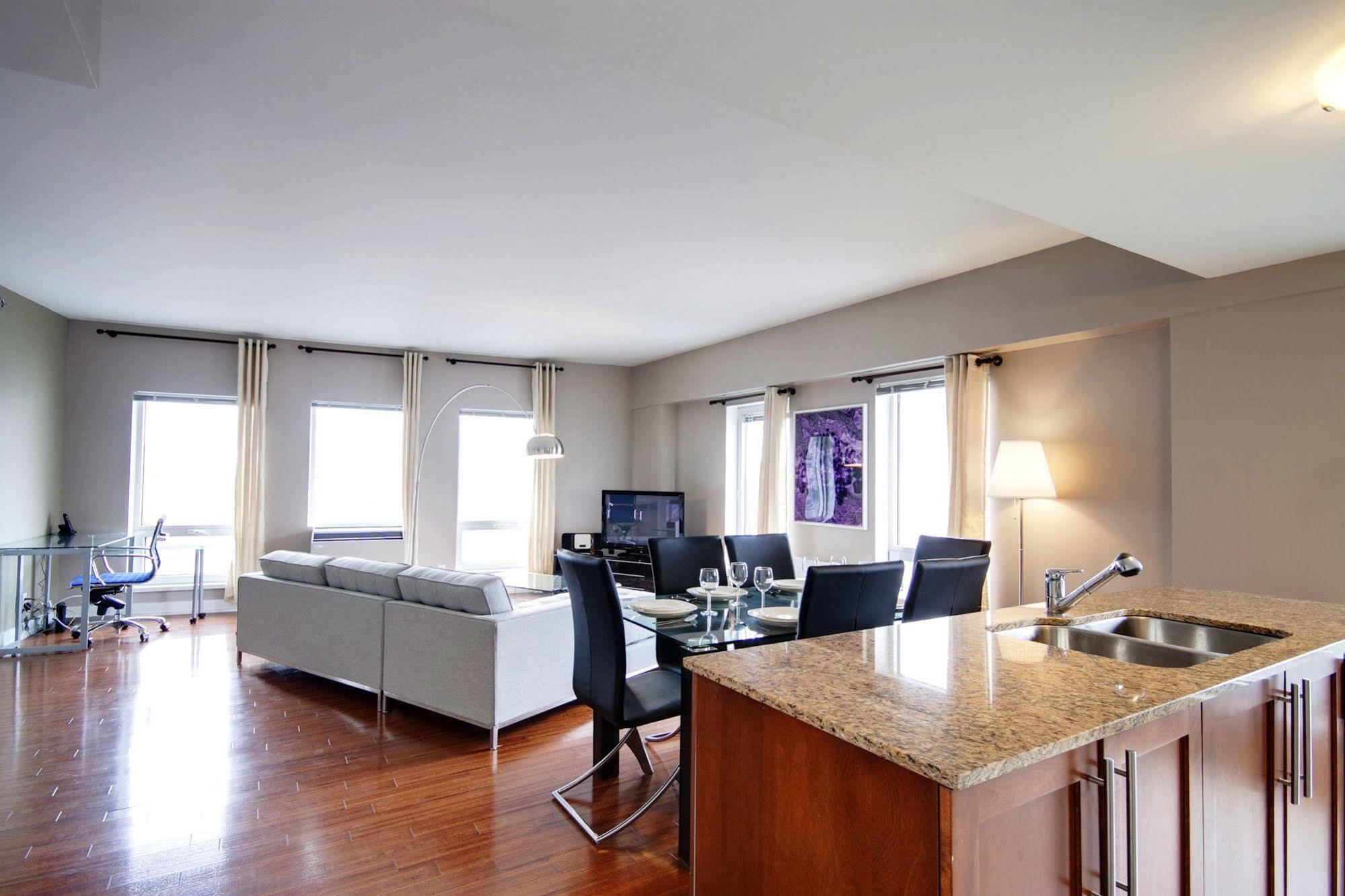 Mosaique Hotel Montréal Buitenkant foto