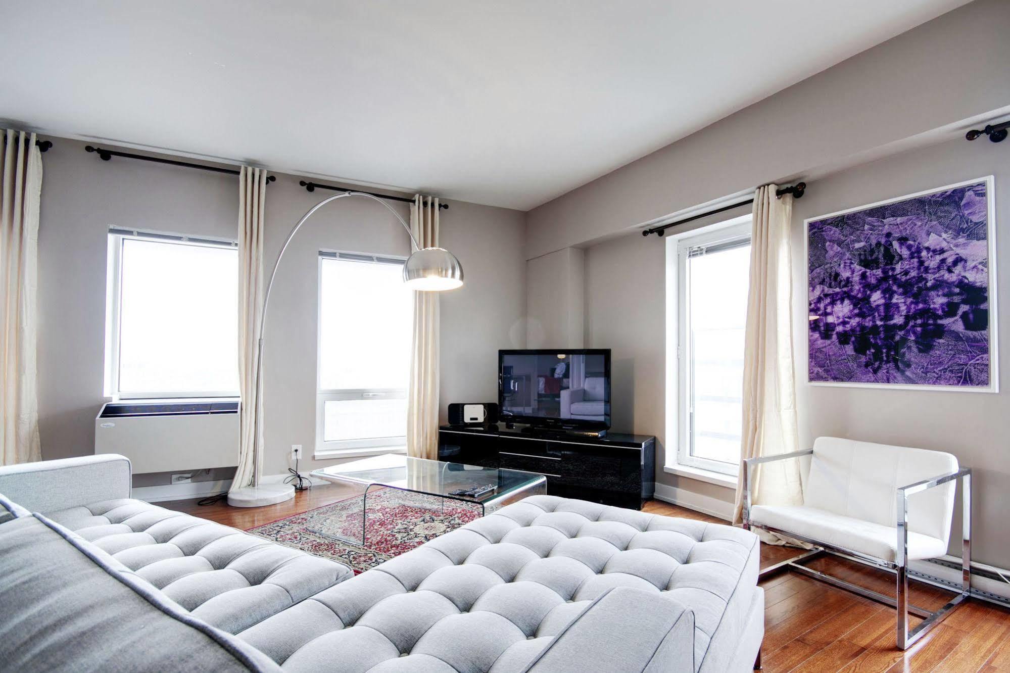 Mosaique Hotel Montréal Buitenkant foto