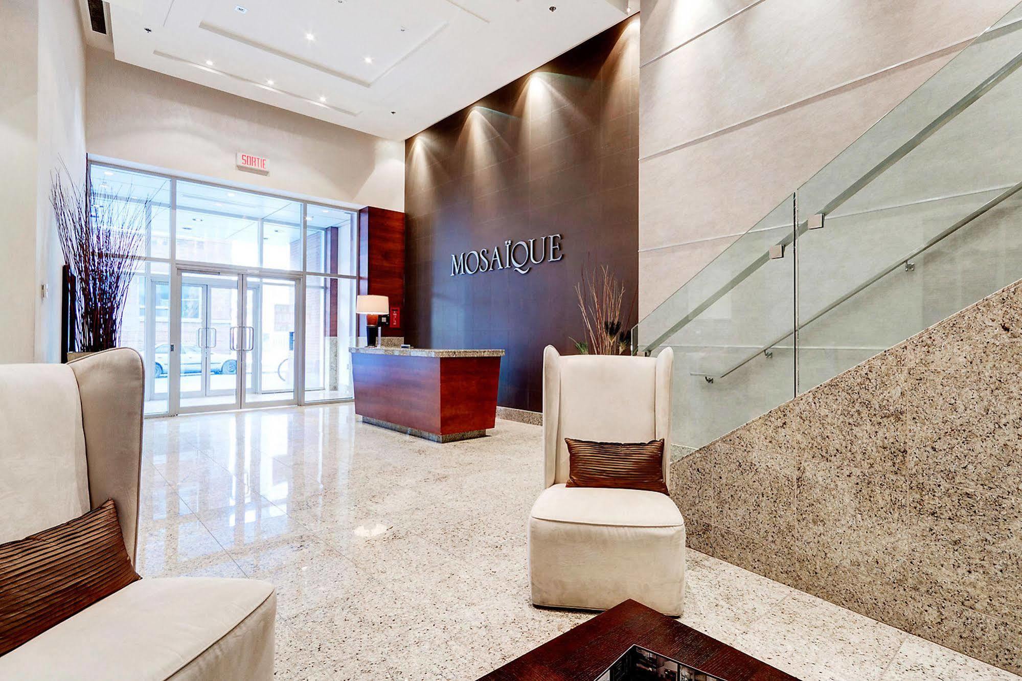 Mosaique Hotel Montréal Buitenkant foto