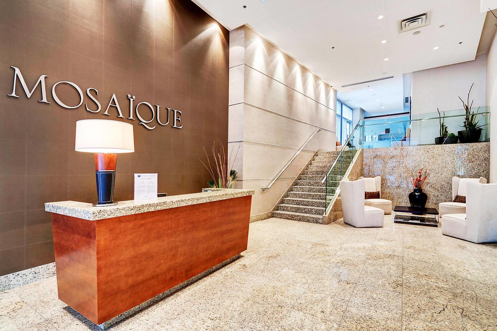Mosaique Hotel Montréal Buitenkant foto