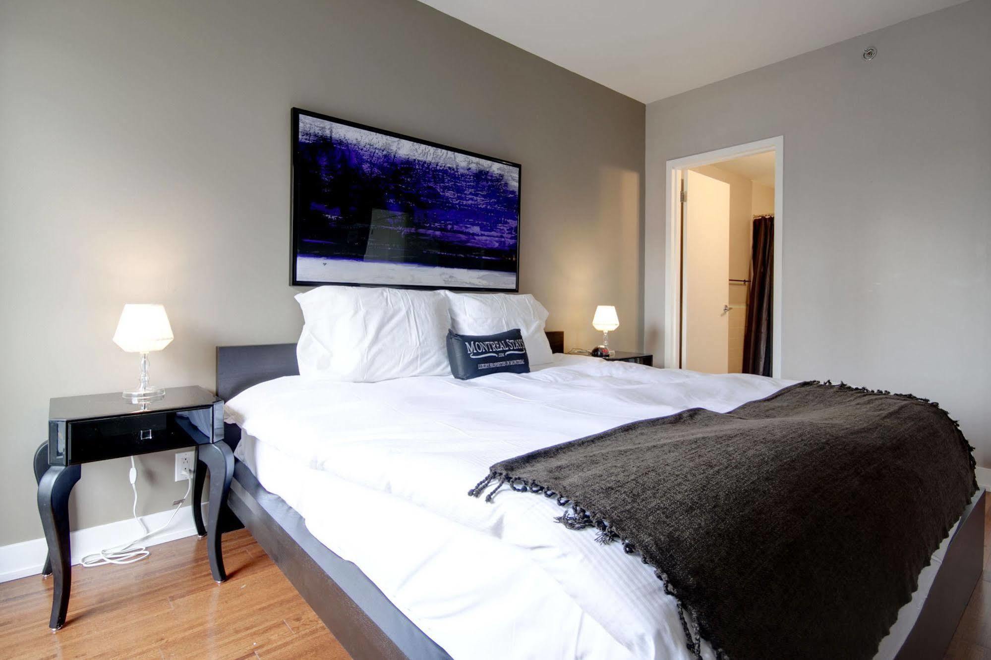 Mosaique Hotel Montréal Buitenkant foto