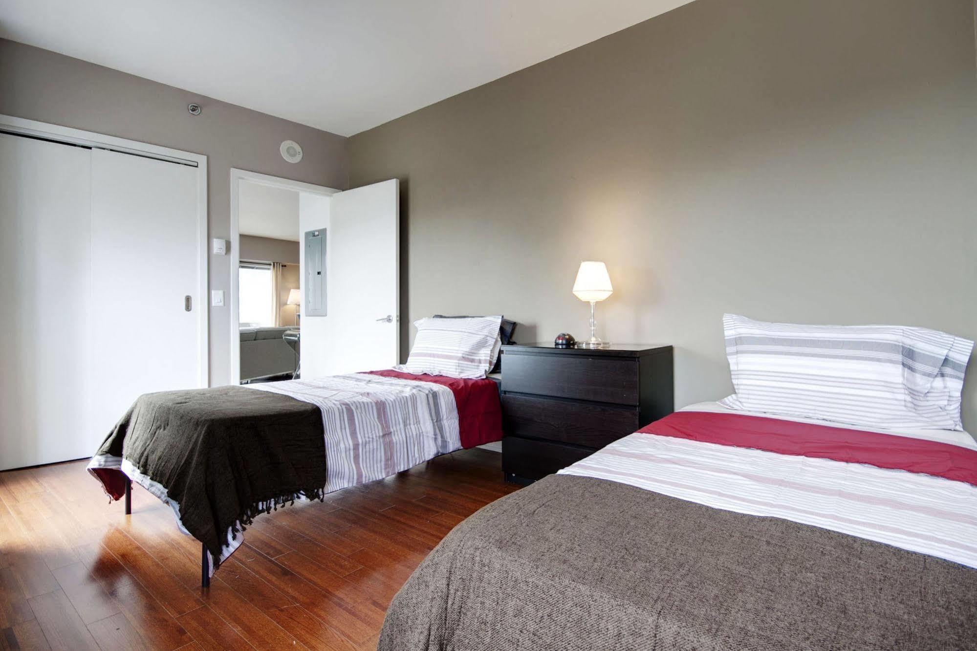 Mosaique Hotel Montréal Buitenkant foto
